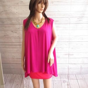 NWT - SIMPLY EMMA stretchy knit top - sz 2X - $40.